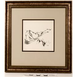 Leroy Neiman Signed Original Etching (120872)