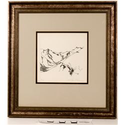 Leroy Neiman Signed Original Etching  (120872)