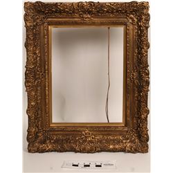 Victorian Style Gilt Frame  (121582)