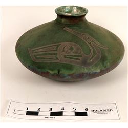 Alaskan Northwest Native American Pot (121087)