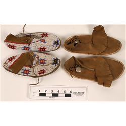 Moccasins, Two Pairs (120029)