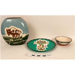 Modern Native American Ceramics (3) (121687)