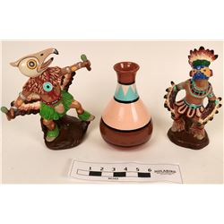 Native American Ceramic Group (121084)
