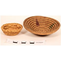 Two Early Pima Baskets  (120822)