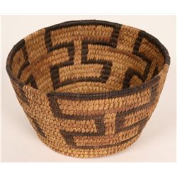 Vintage Tohono O'dham Basket (120975)