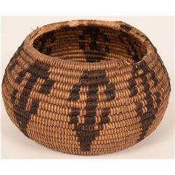 Mono Lake Paiute Basket (121022)