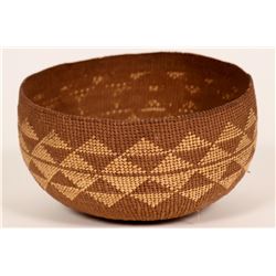 Vintage Hupa Basket/Hat (120825)