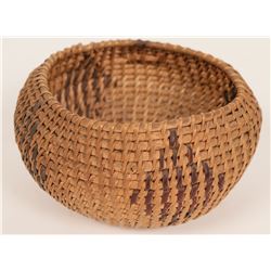 Vintage Washoe Basket Bowl (120824)