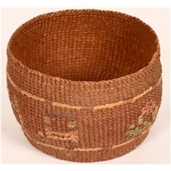 Antique Tlingit Basket (121012)