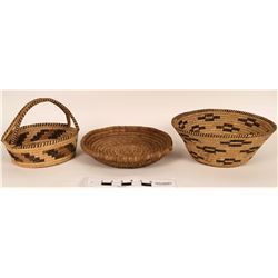 Baskets - Lot of 3 (122266)