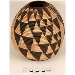Large Decorative Handmade Basket (121684)