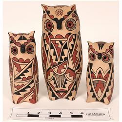 Three Owls from Jemez (121019)