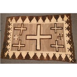 Antique Klagetoh Rug (121239)