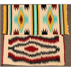 Two Double Saddle Blankets (121267)
