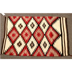 Navajo Eye Dazzler Rug - Beautiful Example! (122248)