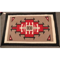Vintage Navajo Ganado Rug (122246)