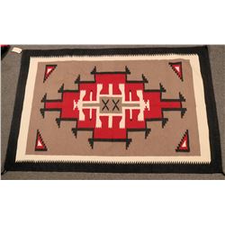 Vintage Navajo Ganado Rug  (122246)