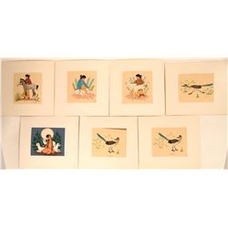 Begay Silkscreen Prints (7) (120902)