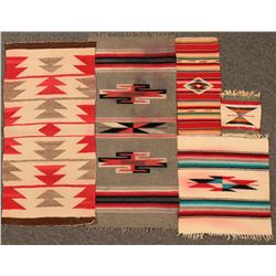 Four Various Weavings  (121483)