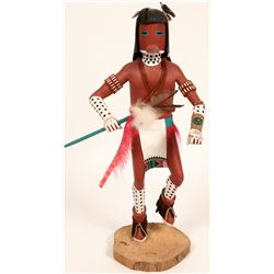 Mountain Lion Kachina (120829)