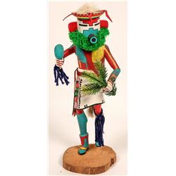 Snow Kachina by Garfield Nish (120830)
