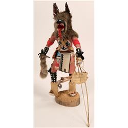 Grey Wolf Kachina  (120964)