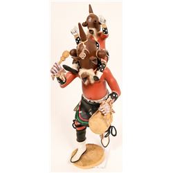Mudhead Dancer Kachina (120970)