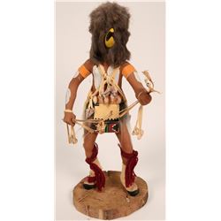 Owl Man Kachina  (120827)