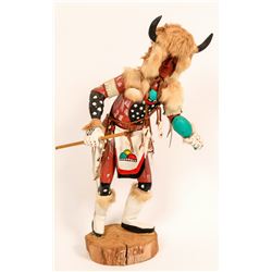 White Buffalo Dancer Katsina (120962)