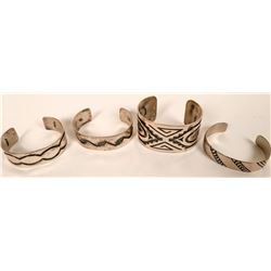 Four Hopi Cuffs  (121117)