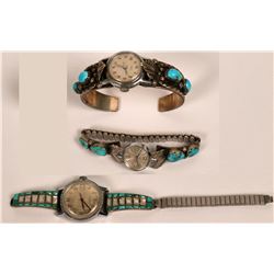 Navajo Vintage Watch Bands  (121106)