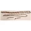 Image 1 : Silver Necklaces and Earrings  (121113)