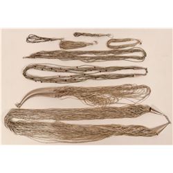 Vintage Liquid Silver Jewelry (121114)