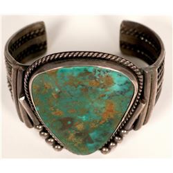 Vintage Navajo Royston Turquoise Bracelet (120986)