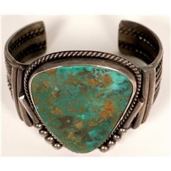 Vintage Navajo Royston Turquoise Bracelet  (120986)