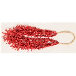 Vintage Branch Coral Necklace (120993)
