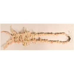 White Branch Coral Necklace (120996)