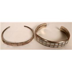 Mother of Pearl Inlay Bracelets (121119)