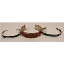 Three Cuffs from Zuni  (121096)