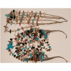 Zuni Fetish Necklaces (121105)