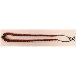 Antique Coral Necklace (121100)
