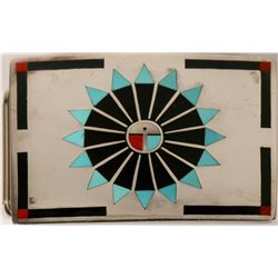 F. L. Natachu Belt Buckle, Vintage (121996)