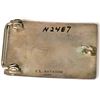 Image 2 : F. L. Natachu Belt Buckle, Vintage  (121996)