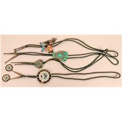 Four Inlay Bolos (121098)