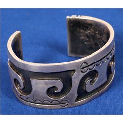 Hopi Silver Bracelet, Vintage (120599)