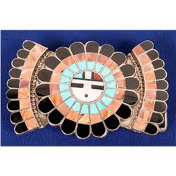 J. D. Masskie Belt Buckle, Vintage (121997)