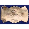Image 2 : J. D. Masskie Belt Buckle, Vintage  (121997)