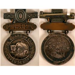 California National Guard Sterling Silver Pin (121497)
