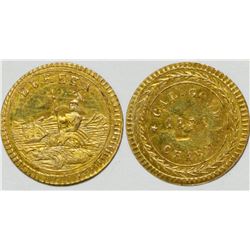 Cal Gold Charm (108149)