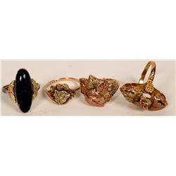 Black Hills Gold Rings (121229)